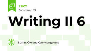 Writing II 6