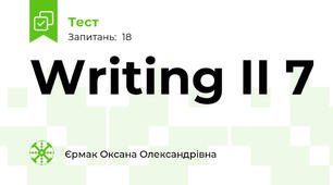 Writing II 7