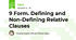 9 Form. Defining and Non-Defining Relative Clauses 