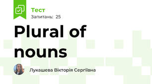 Plural of nouns