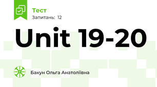Unit 19-20