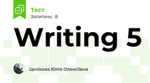 Writing 5