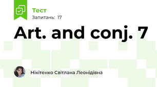 Art. and conj. 7
