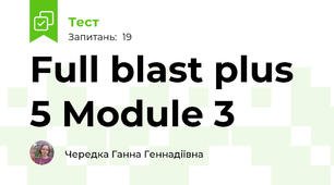 Full blast plus 5 Module 3