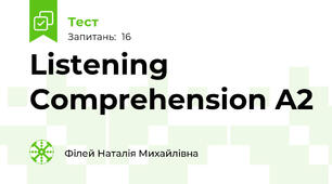  Listening Comprehension A2