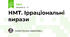 НМТ. Ірраціональні вирази
