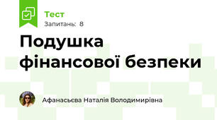 Подушка фінансової безпеки