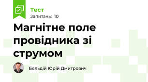 Магнітне поле провідника зі струмом