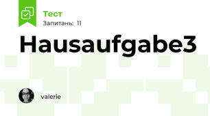 Hausaufgabe3