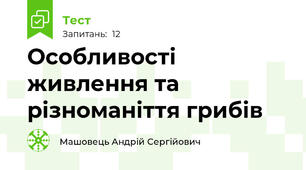 Особливості живлення та різноманіття грибів