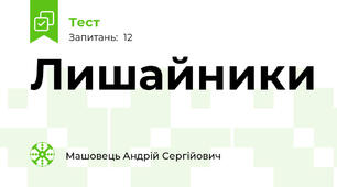 Лишайники