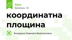координатна площина
