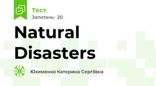 Natural Disasters