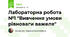 Лабораторна робота №1 "Вивчення умови рівноваги важеля"
