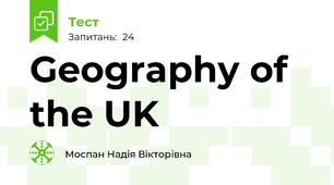 Geography of the UK
