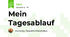 Mein Tagesablauf