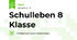 Schulleben 8 Klasse