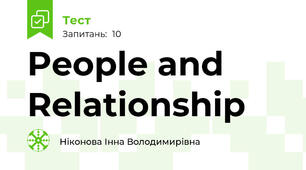 People and Relationship 