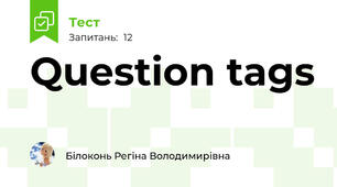 Question tags
