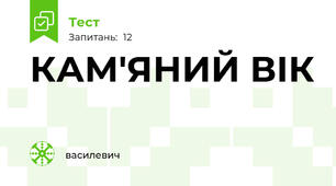 КАМ'ЯНИЙ ВІК 