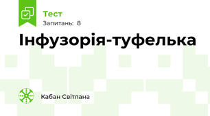 Інфузорія-туфелька