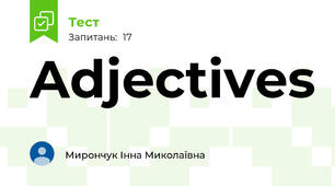 Adjectives