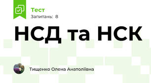 НСД та НСК