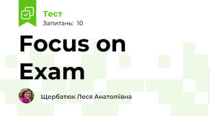 Focus on Exam