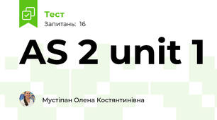 AS 2 unit 1