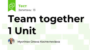 Team together 1 Unit