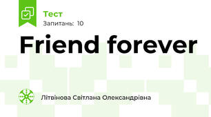 Friend forever