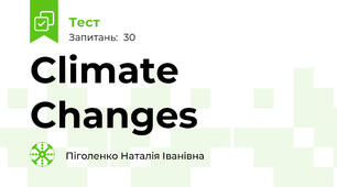 Climate Changes
