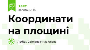 Координати на площині