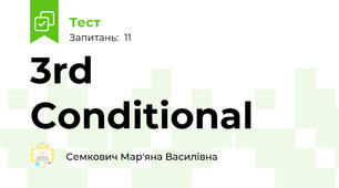 3rd Conditional