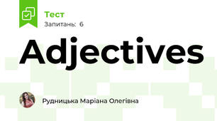 Adjectives