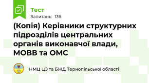 (Копія) Керівники структурних підрозділів центральних органів виконавчої влади, МОВВ та ОМС