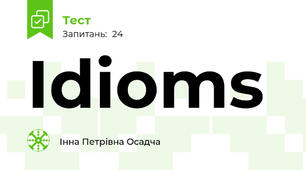 Idioms