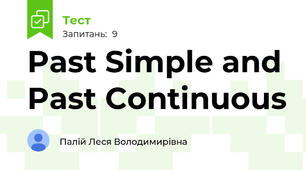 Past Simple and Past Continuous