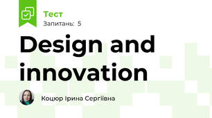 Design and innovation