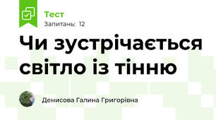  Чи зустрічається світло із тінню