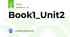 Book1_Unit2