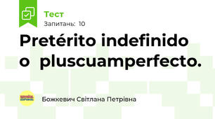 Pretérito indefinido o  pluscuamperfecto.