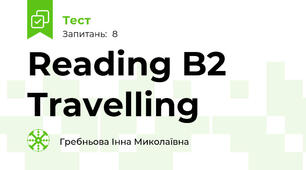 Reading B2  Travelling