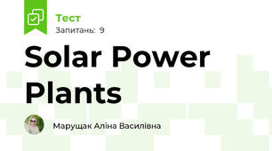 Solar Power Plants