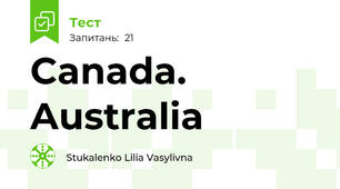 Canada. Australia