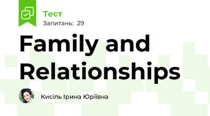 Family and Relationships