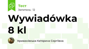 Wywiadówka 8 kl