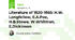 Literature of 1820-1865: H.W. Longfellow, E.A.Poe,  H.B.Stowe, W.Whitman, E.Dickinson