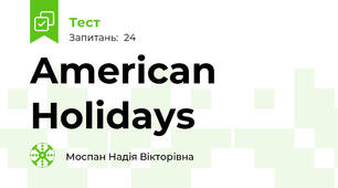 American Holidays