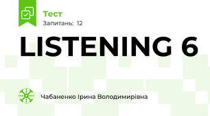LISTENING 6